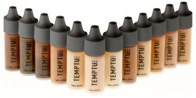Temptu - global leader in airbrush makeup 