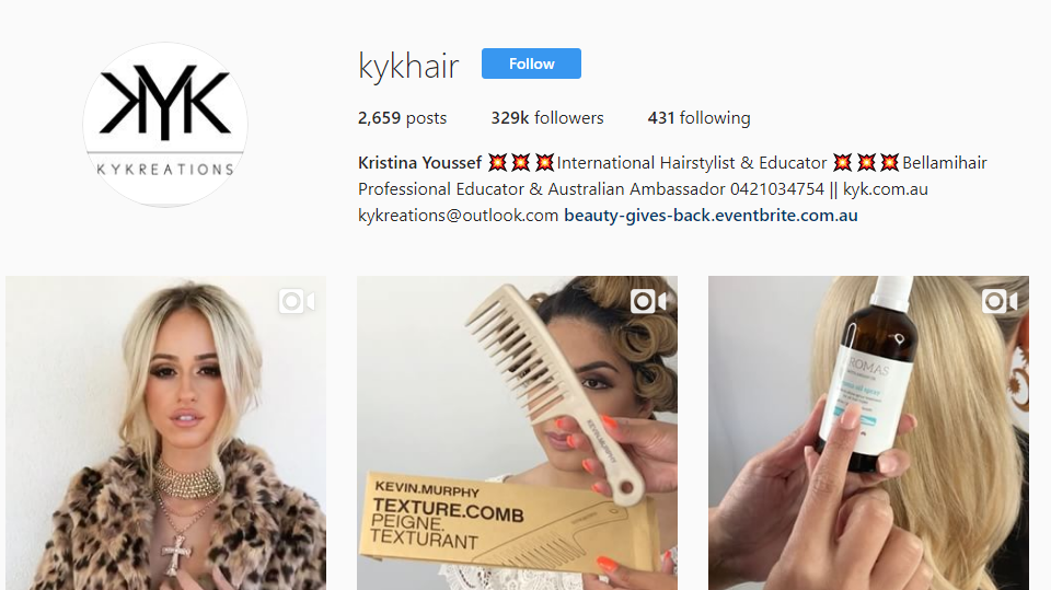 kyk-hair