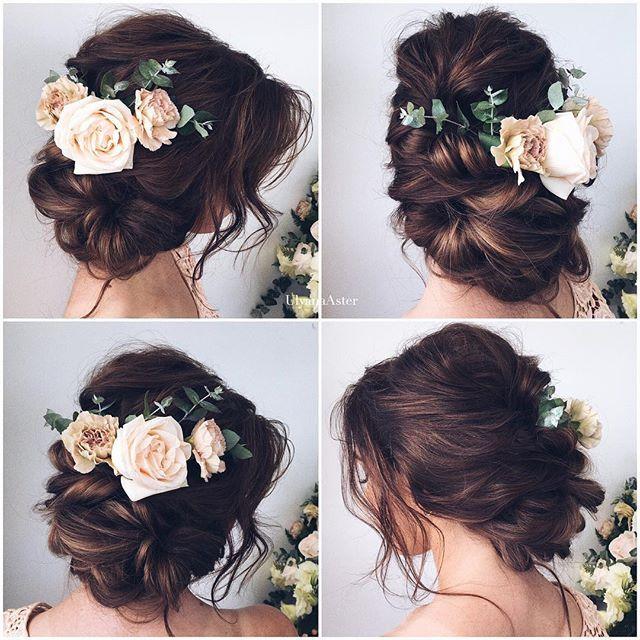 Instagram Wedding Hair All Star Ulyana Aster