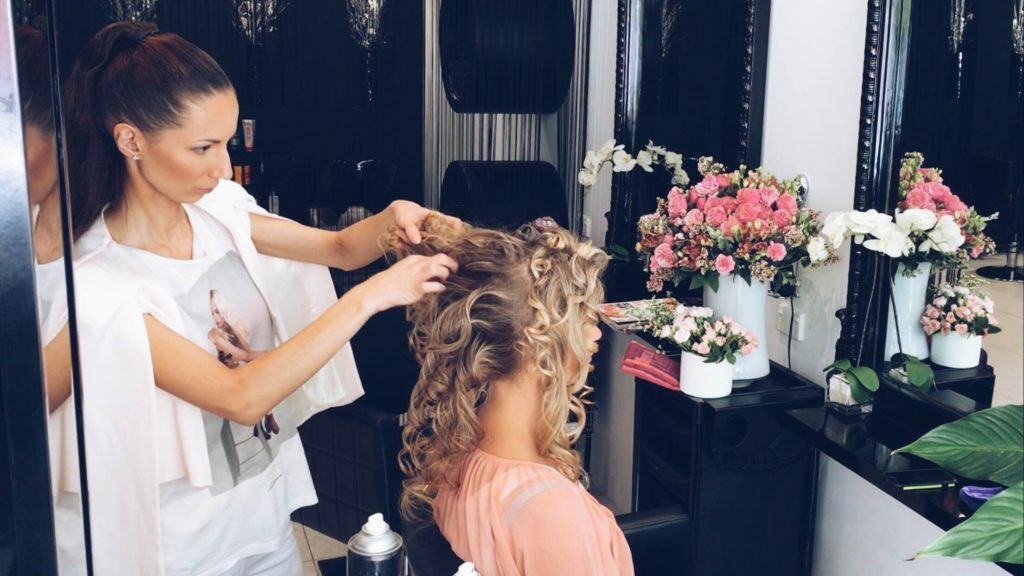 Instagram Wedding Hair All Star Ulyana Aster