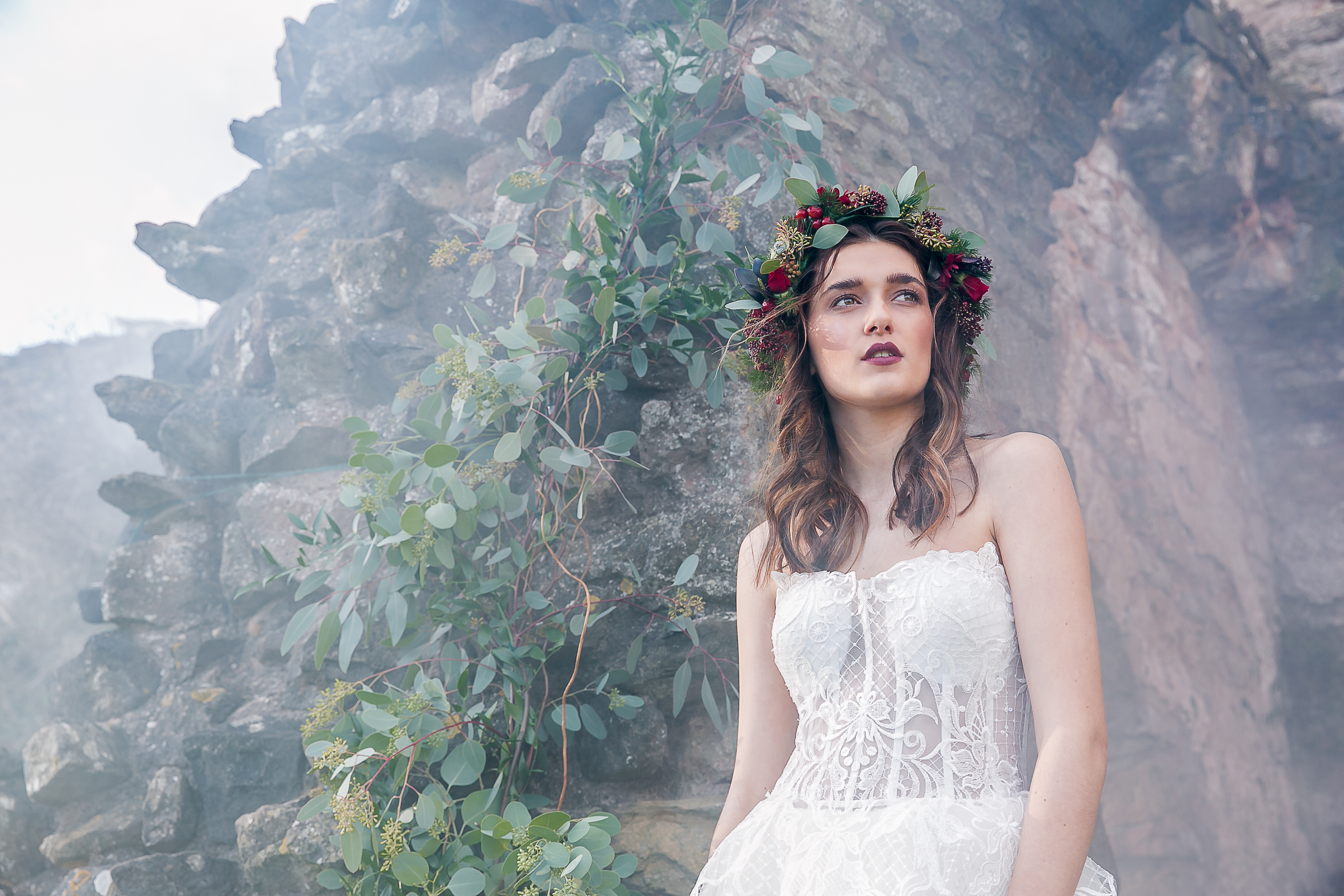 Game of Thrones Inspired Winter Wedding