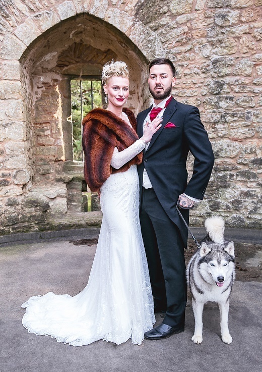 Game of Thrones Inspired Winter Wedding