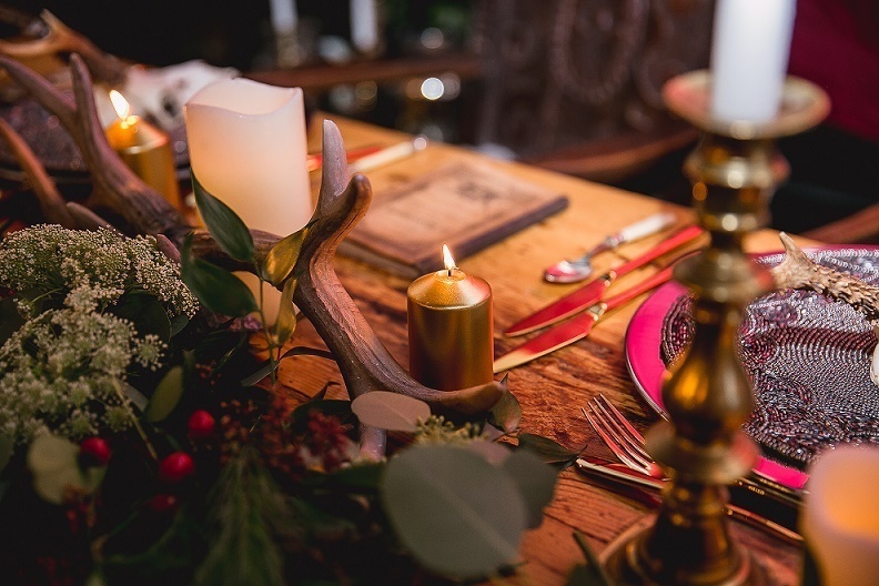 Game of Thrones Inspired Winter Wedding Photoshoot