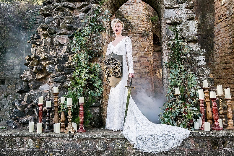 Game of Thrones Winter Wedding