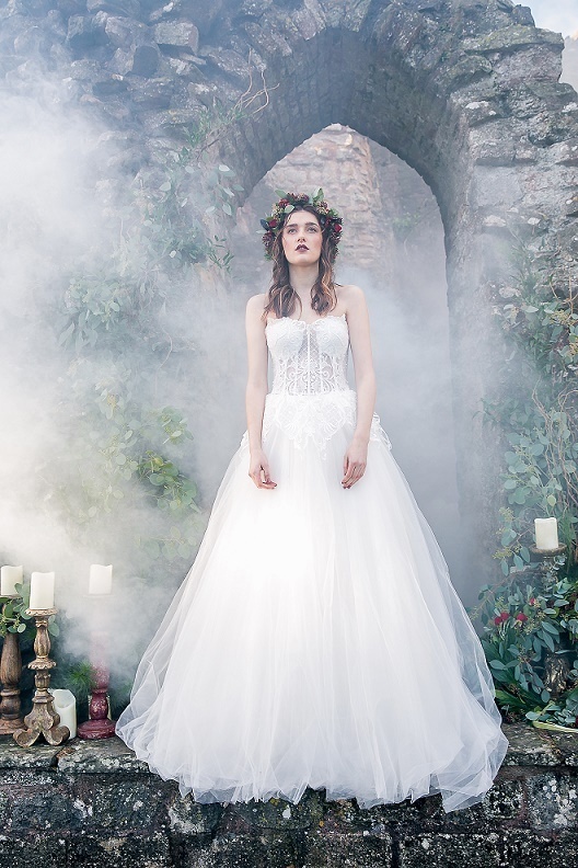 Game of Thrones Inspired Winter Wedding
