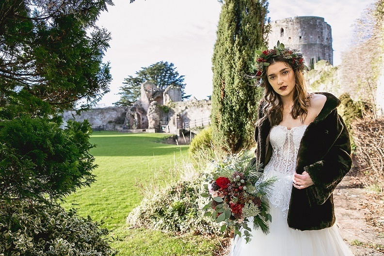Game of Thrones Inspired Winter Wedding